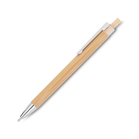 Caneta em Bambu Personalizada