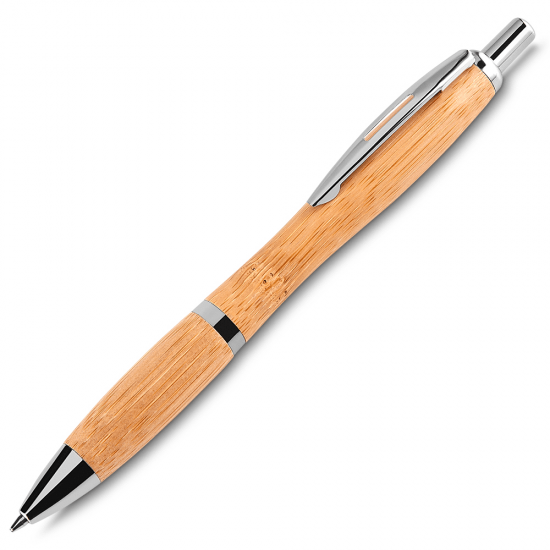 Caneta em Bambu Personalizada
