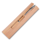 Caneta em Bambu Personalizada