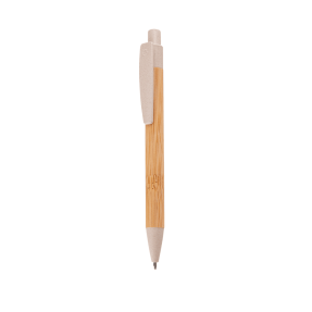 Caneta em Bambu Personalizada