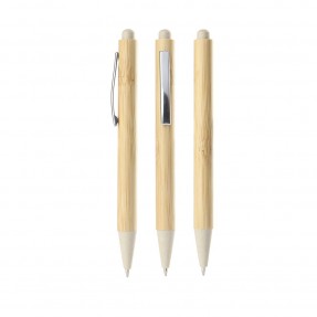 Caneta em Bambu Personalizada