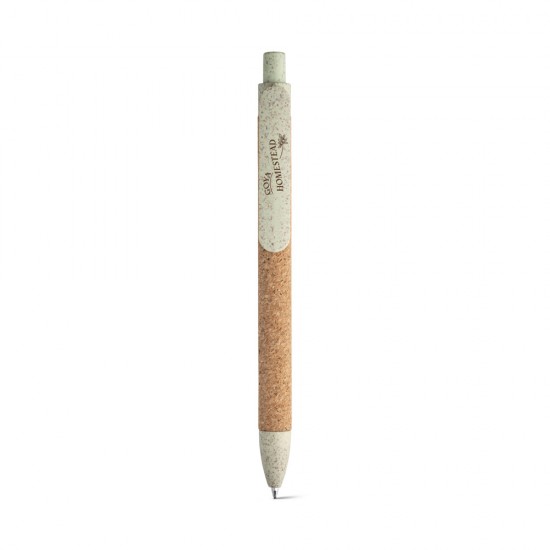 Caneta em Cortiça Personalizada