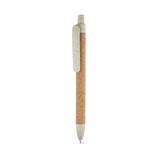 Caneta em Cortiça Personalizada