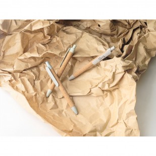 Caneta em Cortiça Personalizada