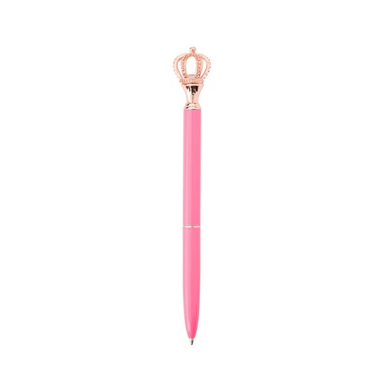 Caneta Metal Coroa Personalizada