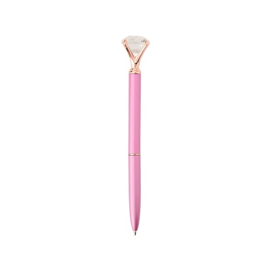 Caneta Metal Diamante Personalizada