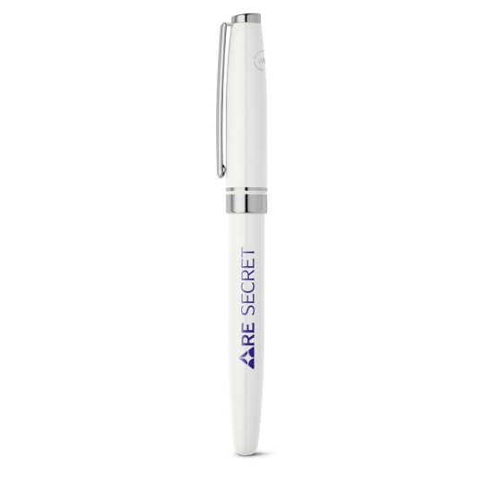 Caneta Metálica Roller com Estojo Personalizada
