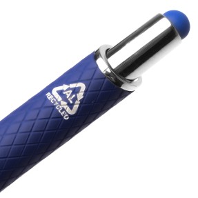 Caneta Metálica Touch Personalizada