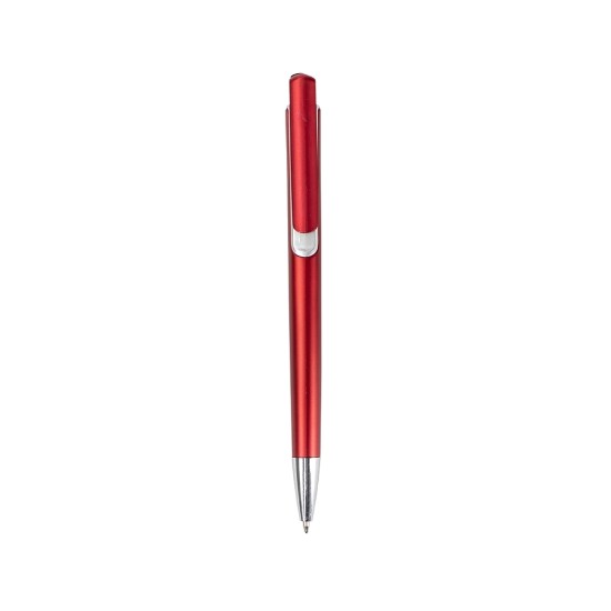 Caneta Plástica com Suporte para Celular Personalizada