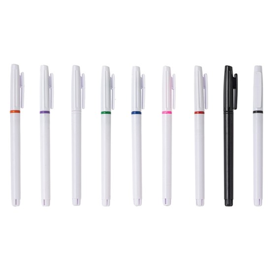 Caneta Plástica com Tampa Personalizada