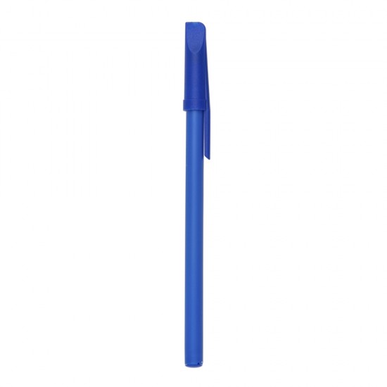 Caneta Plástica Com Tampa Personalizada
