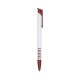 Caneta Plástica Corpo Branco Personalizada