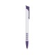 Caneta Plástica Corpo Branco Personalizada