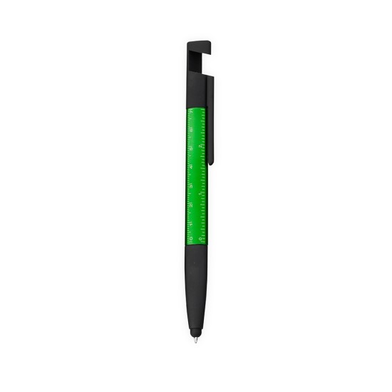 Caneta Plástica Multifunções Personalizada