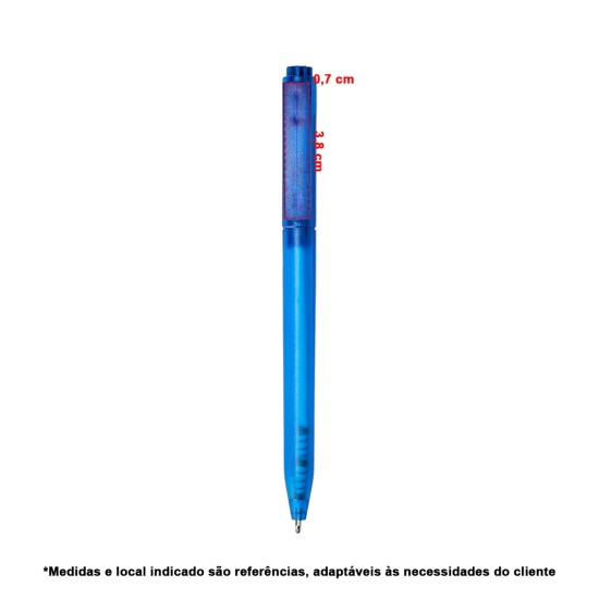 Caneta Plástica Personalizada