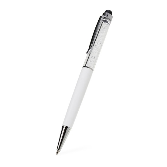 Caneta Plástica Touch Personalizada