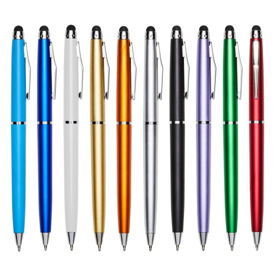 Caneta Plástica Touch Personalizada