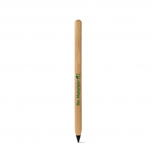 Caneta Sem Tinta com Ponta de liga Metálica em Bambu Personalizada