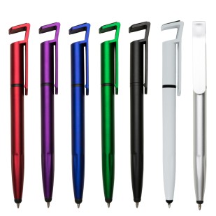 Caneta Touch com Suporte para Celular Personalizada