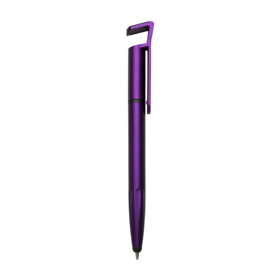 Caneta Touch com Suporte para Celular Personalizada