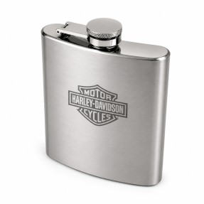 Cantil Porta Whisky Personalizado 200ml 7oz