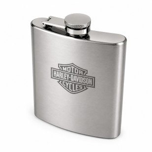 Cantil Porta Whisky Personalizado 200ml 7oz