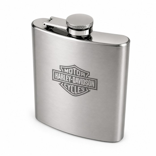 Cantil Porta Whisky Personalizado 200ml 7oz