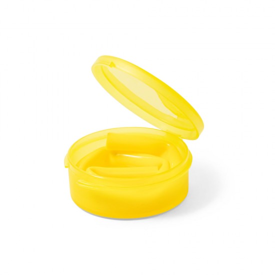 Canudo Dobrável em Silicone Personalizado