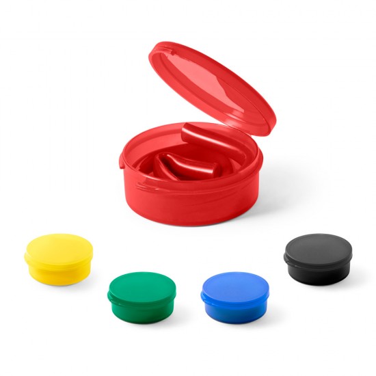 Canudo Dobrável em Silicone Personalizado