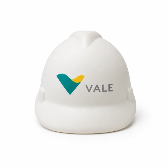 Capacete Anti Stress em Vinil Personalizado