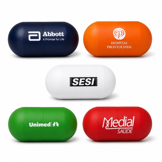 Cápsula Anti-Stress Personalizada
