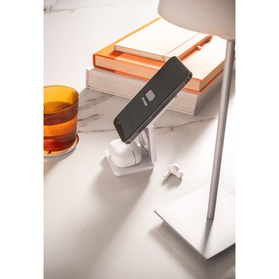 Carregador Magnético Wireless Super Rápido Personalizado