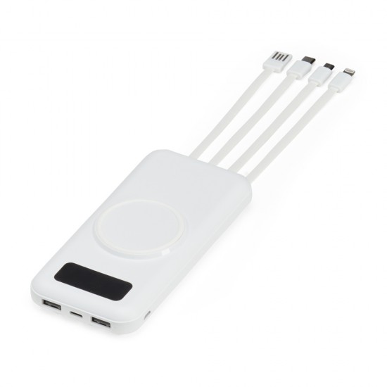 Carregador por Indução 10000mAh Personalizado