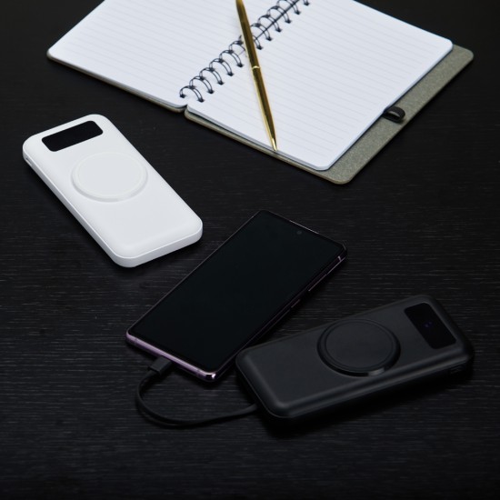 Carregador por Indução 10000mAh Personalizado