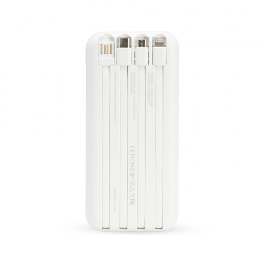 Carregador por Indução 10000mAh Personalizado