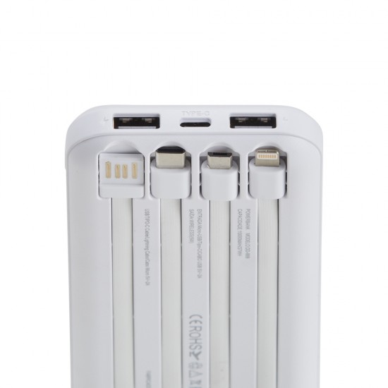 Carregador por Indução 10000mAh Personalizado