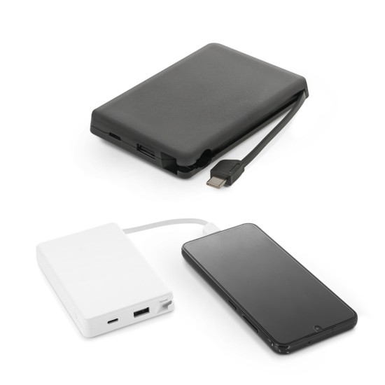 Carregador Portátil Power Bank 10.000 mAh Personalizado