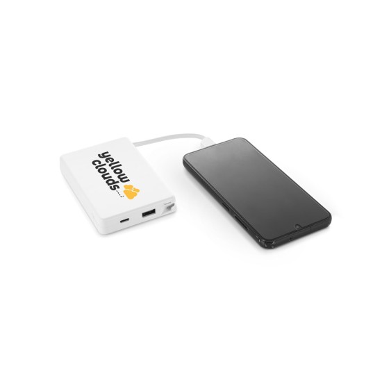 Carregador Portátil Power Bank 10.000 mAh Personalizado