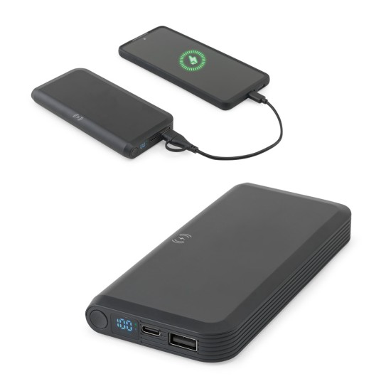 Carregador Portátil Power Bank 10.000 mAh Personalizado