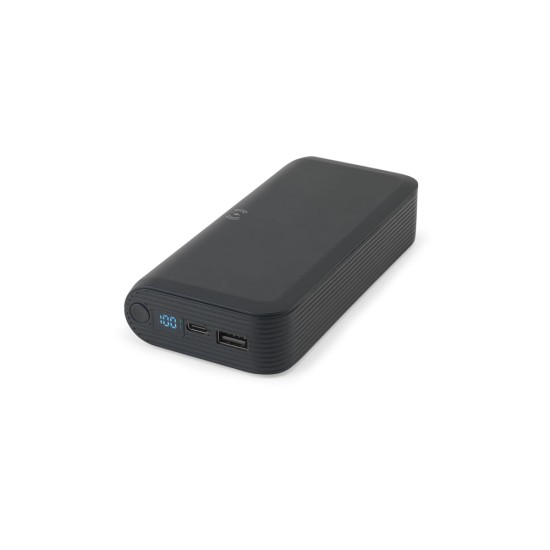 Carregador Portátil Power Bank 20.000 mAh Personalizado