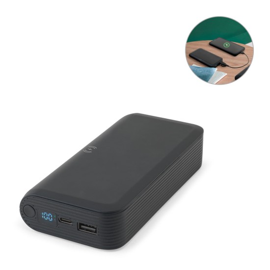 Carregador Portátil Power Bank 20.000 mAh Personalizado