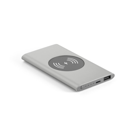 Carregador Portátil Power Bank 4.000mAh Personalizado