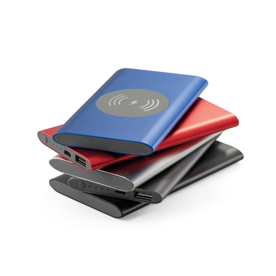 Carregador Portátil Power Bank 4.000mAh Personalizado