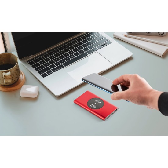 Carregador Portátil Power Bank 4.000mAh Personalizado
