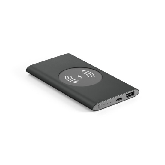 Carregador Portátil Power Bank 4.000mAh Personalizado