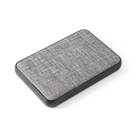 Carregador Portátil Power Bank 5.000mAh Personalizado
