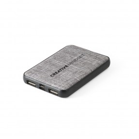 Carregador Portátil Power Bank 5.000mAh Personalizado