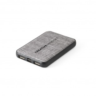 Carregador Portátil Power Bank 5.000mAh Personalizado