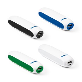 Carregador Portátil PowerBank 1500mAh Personalizado
