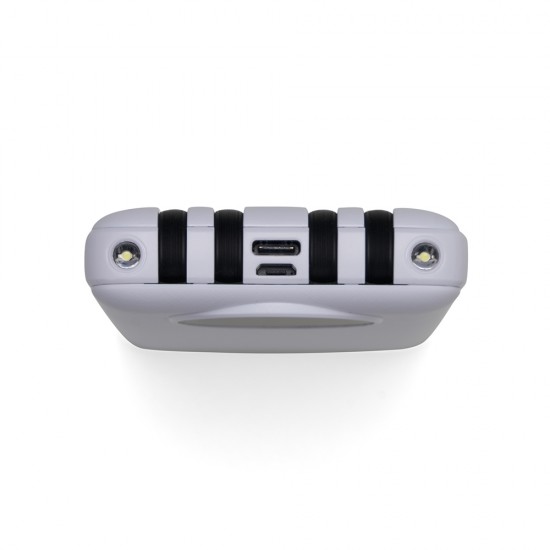 Carregador Power Bank 10.000mAh com Lanterna e Multissaídas Personalizado